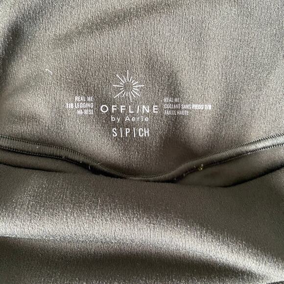 Offline by Aerie Green Real Me 7/8 Hi-Rise Legging - Women's Size Small - Picture 5 of 6